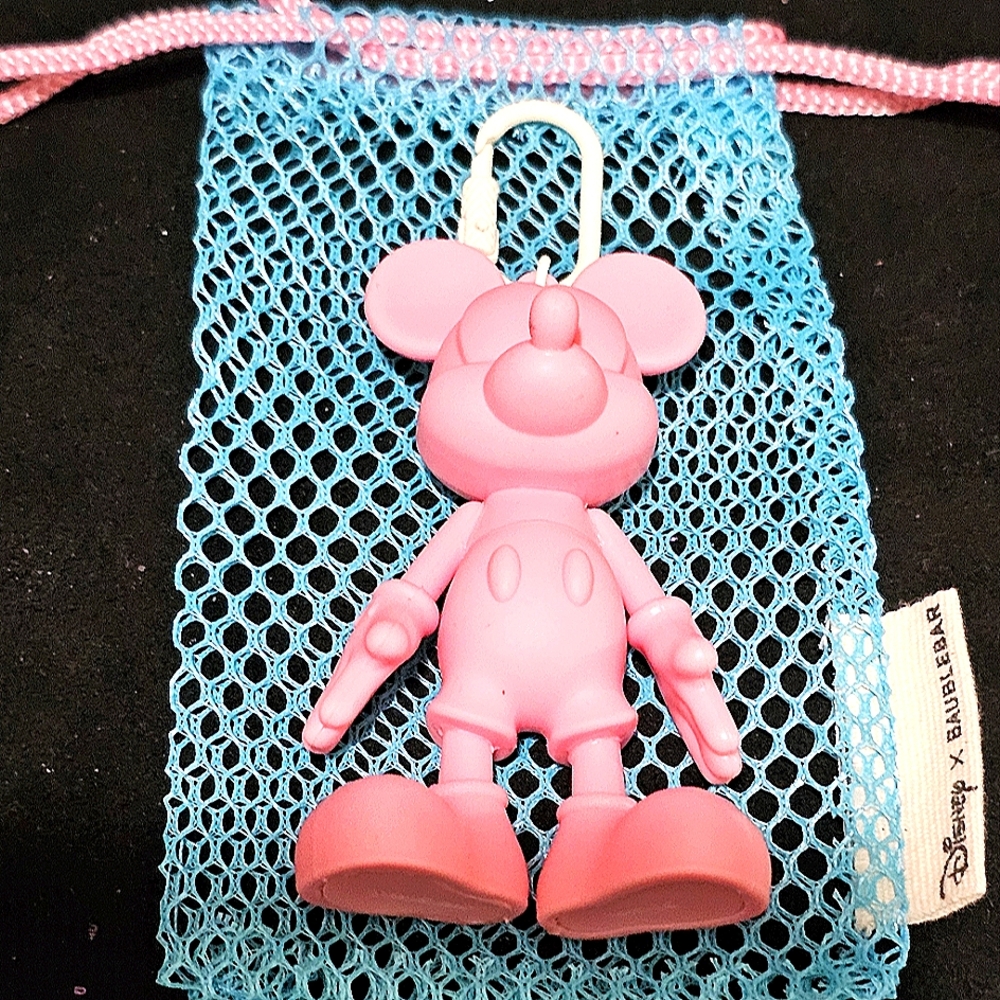 BAUBLEBAR  -  DISNEY SPORT EDITION MICKEY MOUSE BAG CHARM (NWT)
